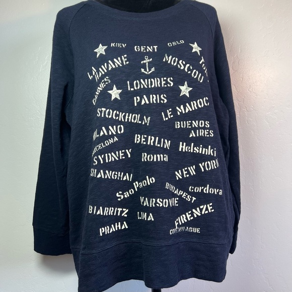 J. Crew Sweaters - J.Crew Destination Cities Sweatshirt NWT